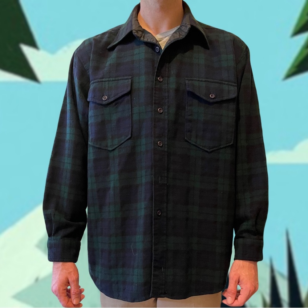 Pendleton Virgin Wool Flannel Shirt